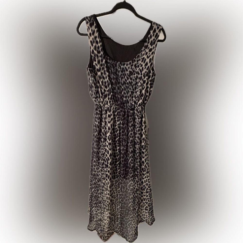 Candy Couture leopard print dress.
